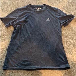 Adidas navy work out shirt